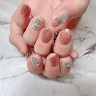 ネイル nail salon Ange所属・Ange 🍊YUI🍊のネイルデザイン