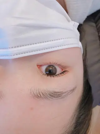 マツエク・マツパ eyelash/eyebrow　salon Fika所属・水軒 朋美のマツエク・マツパデザイン