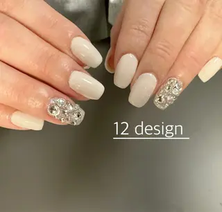 ネイル 12 designのネイルデザイン