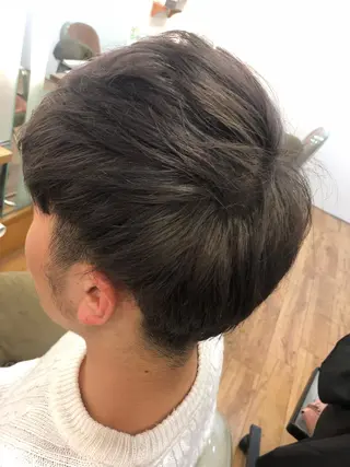 カラー 茅ヶ崎/ハイライト/ ハイトーン/関口実華のヘアスタイル