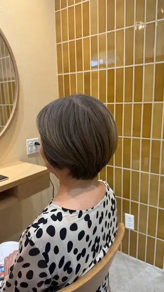 ショート 透明感カラー/ MIOのヘアスタイル