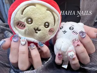 ネイル HAHA NAILS SEIIのネイルデザイン