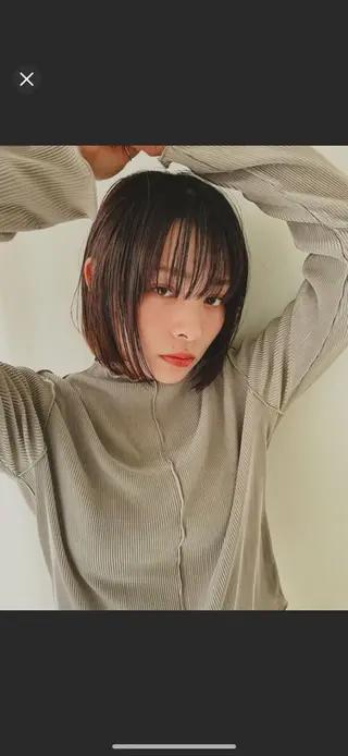 ショート カラー towa 【横浜・上野】のヘアスタイル