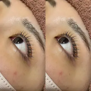 マツエク・マツパ 桑田 新菜のヘアスタイル