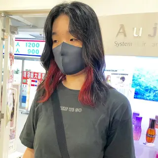 カラー 🌈ハイトーン/ ワタル🌈のヘアスタイル