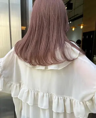 ロング Juri /暖色カラーのヘアスタイル