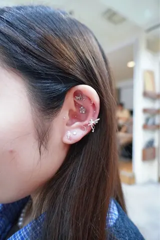 韓国ヘア/韓国風 パーマ/kazueのヘアスタイル