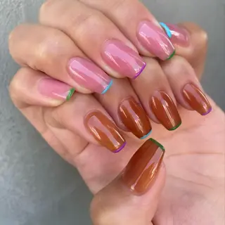 ネイル YUKARI NOEMのネイルデザイン