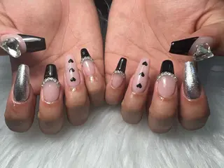 ネイル Mana‪ ‪·͜· ❤︎‬のネイルデザイン