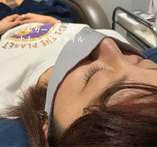 マツエク・マツパ 美髪・シールエクステ ホソタニリョウコのヘアスタイル