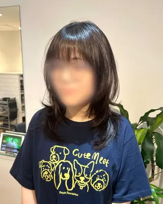 ロング SEA GULL lll鷗勇人のヘアスタイル