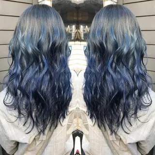 ロング カラー 髪質改善特化 ミサワコウキのヘアスタイル