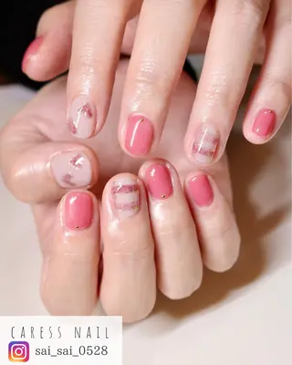 ネイル caress nail カレスネイル 代々木上原所属・カレスネイル さいのネイルデザイン