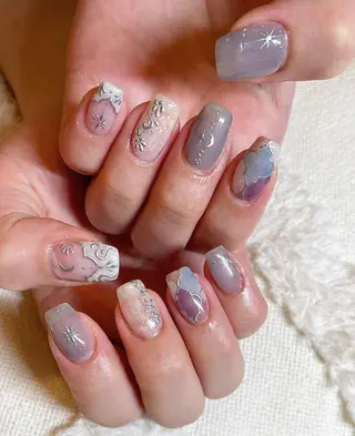 ネイル revia所属・ERI Nailistのネイルデザイン