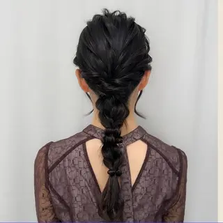 ヘアアレンジ CHATEAU TERRACE所属・似合うヘアメイク🪞 CHATEAUのヘアスタイル