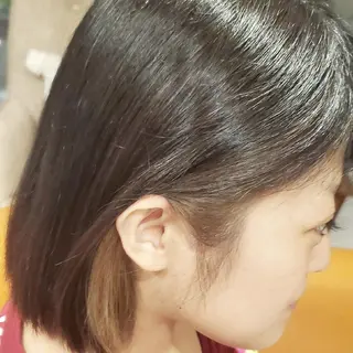 ミディアム カラー spa hair  ark 富井直美のヘアスタイル