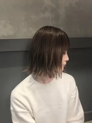 カラー arseum所属・ショート特化✂︎宮本 元気のヘアスタイル