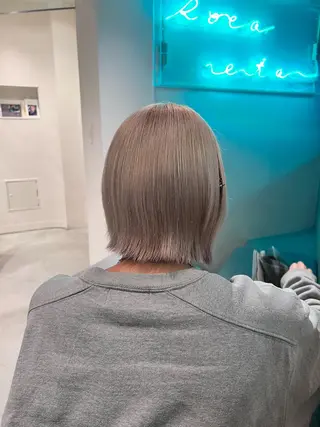 ショート カラー 🌐👽フクイ キララ🌎💎のヘアスタイル