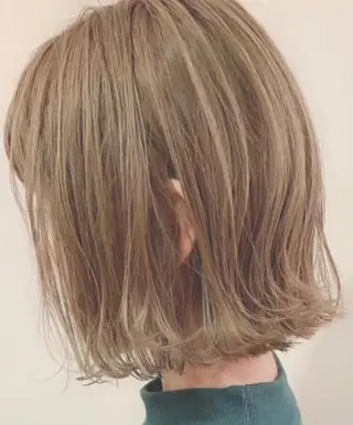 ショート カラー 縮毛矯正専門 美容師のヘアスタイル