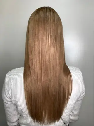 ロング カラー パーマ 高橋 隆一のヘアスタイル