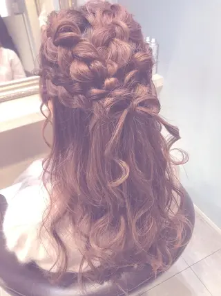 ヘアアレンジ Kanami ❤︎のヘアスタイル