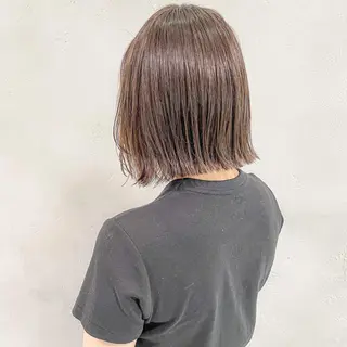 ミディアム カラー 阿田 悠士朗のヘアスタイル