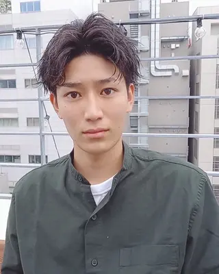 カラー ALLENhair 森野太一のヘアスタイル