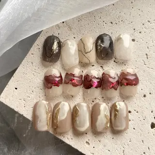 ネイル Ray Jr.nailistのネイルデザイン