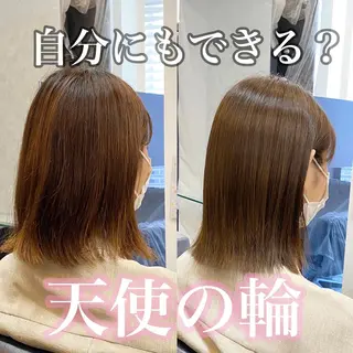 セミロング 山下 祐輝のヘアスタイル