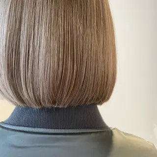 カラー 韓国レイヤー/ショー ト/nodokaのヘアスタイル