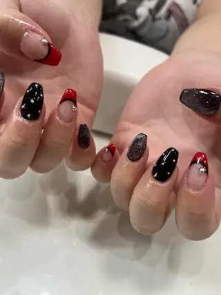 ネイル wooone所属・鶴橋wooone nail.rieのネイルデザイン