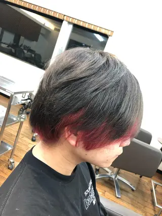 ショート カラー メンズ 🌸髪質改善🌸 Shuhei🗝♠のヘアスタイル