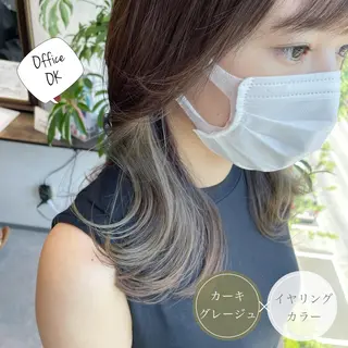 セミロング カラー ショート・ボブ💫 シブヤトモヒロのヘアスタイル