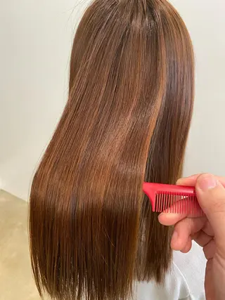 ロング YU KIのヘアスタイル