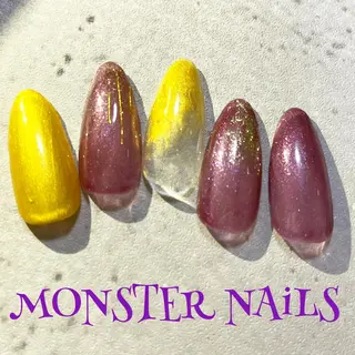 ネイル MONSTER NAiLSのネイルデザイン