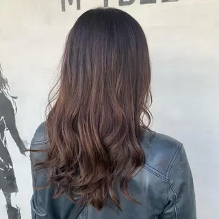 セミロング ︎︎🧸 yuri ︎︎🧸のヘアスタイル