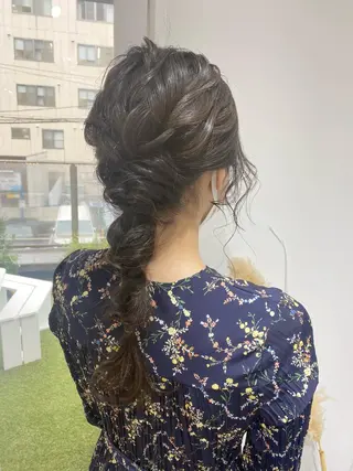 ロング 似合わせ大得意美容師 .Haruka.のヘアスタイル