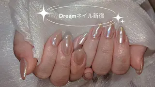 ネイル ネイリストゆか💅 長さだし、深爪矯正のネイルデザイン