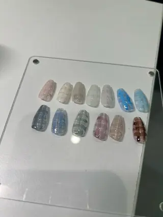 ネイル GO TODAY SHARE SALON 新宿Gratia店所属・RURU nailのネイルデザイン