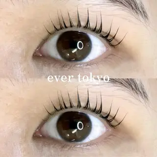 マツエク・マツパ Beckylash 麻布十番研修センターのマツエク・マツパデザイン