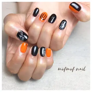 ネイル mofmofnail 🌿shimizuのネイルデザイン