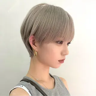 ショート ❣️本日ショート カット大募集❣️のヘアスタイル