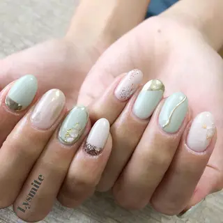 ネイル Lysmite所属・岩本 美香のネイルデザイン