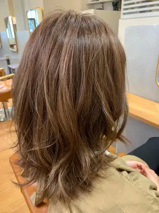 ミディアム chill out 塚口本町店のヘアスタイル