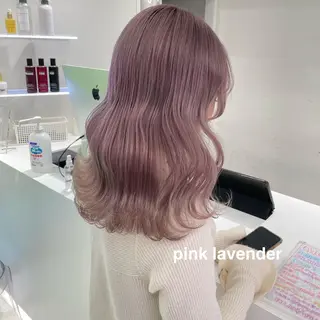 ミディアム カラー 💗🤍透明感カラー 🤍💗kanonのヘアスタイル