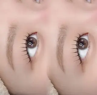 マツエク・マツパ Yuueye名古屋栄店所属・yuueye 栄の眉毛・アイブロウイメージ
