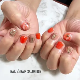 ネイル Hair salon Irie所属・與儀 知佳のネイルデザイン