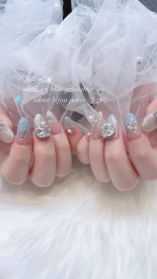 ネイル classic 新横浜所属・山田 暉のネイルデザイン