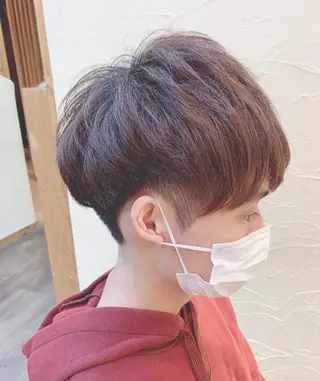 ショート カラー メンズ 🌿ヤマグチ ユウキ🌿のヘアスタイル