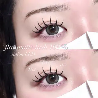 マツエク・マツパ REAL🎀 Mocaのマツエク・マツパデザイン